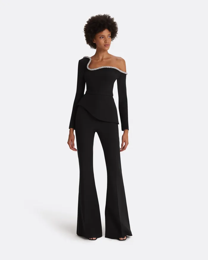 Tops Aime Black Top Black Safiyaa Women