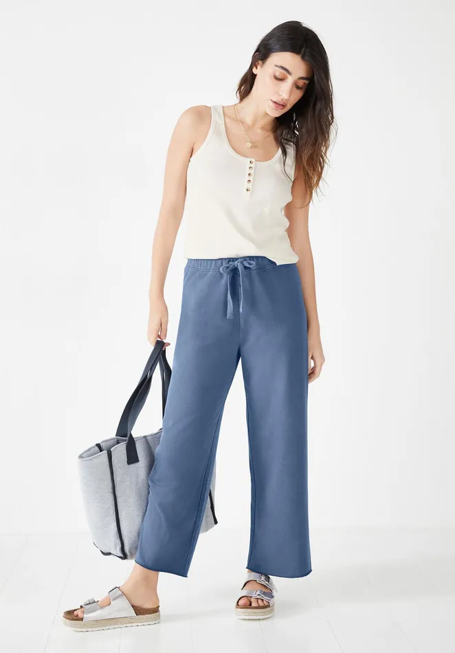 Tops and TShirts Women Hush Larissa Buttoned Vest Off White
