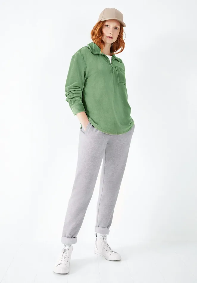 Tops and TShirts Women Hush Marley Cord Top Washed Green
