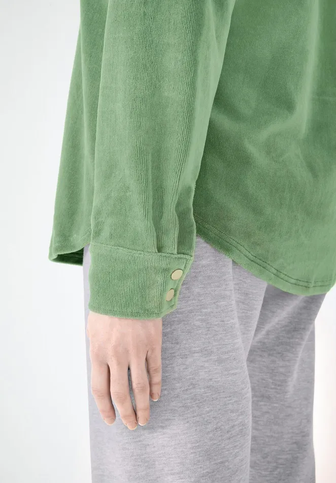 Tops and TShirts Women Hush Marley Cord Top Washed Green