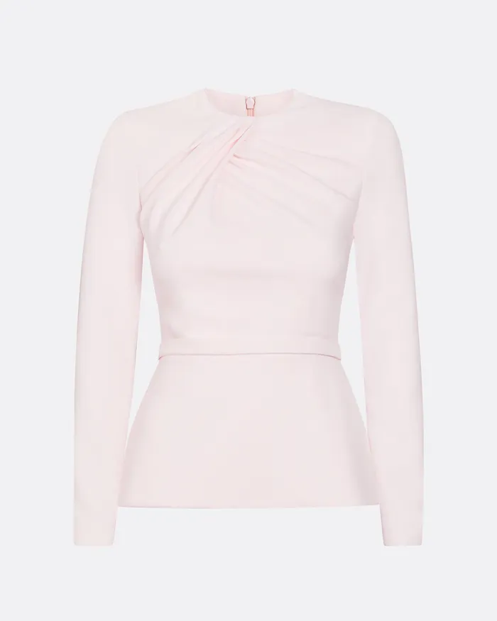 Tops Gee Barely Pink Top Barely Pink 8211 Safiyaa Women