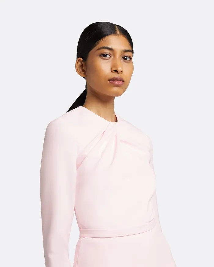 Tops Gee Barely Pink Top Barely Pink 8211 Safiyaa Women