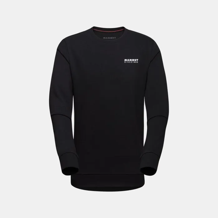 Tops Men Mammut Core ML Crew Neck 1862 Black