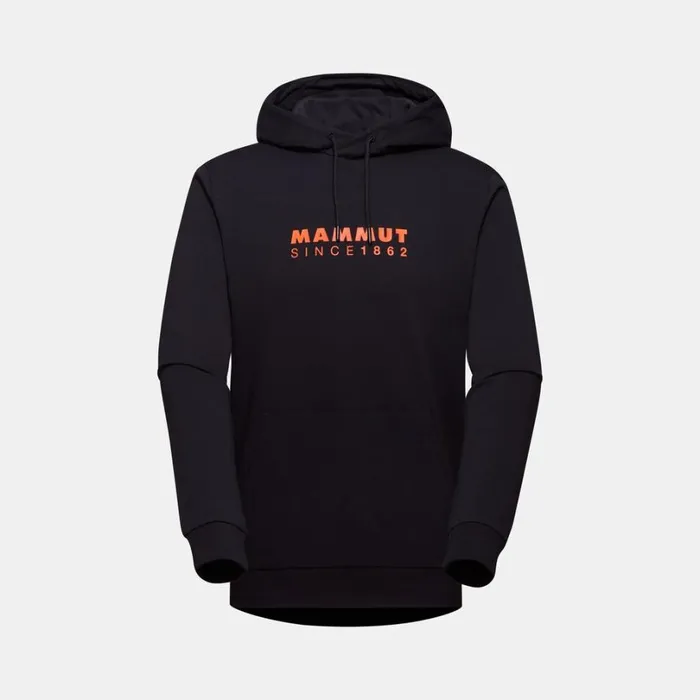 Tops Men Mammut ML Hoody Logo Blackarumita