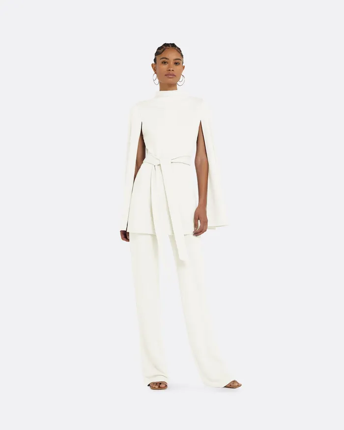 Tops Safiyaa Women Harper Ivory Top Ivory