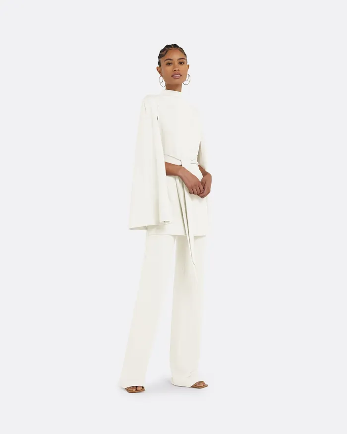 Tops Safiyaa Women Harper Ivory Top Ivory