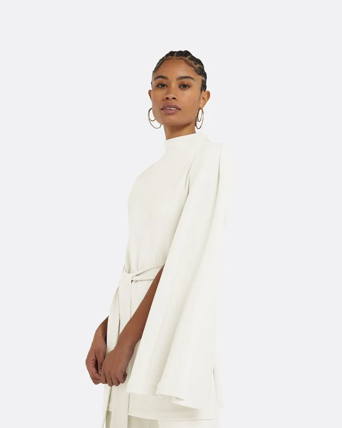 Tops Safiyaa Women Harper Ivory Top Ivory