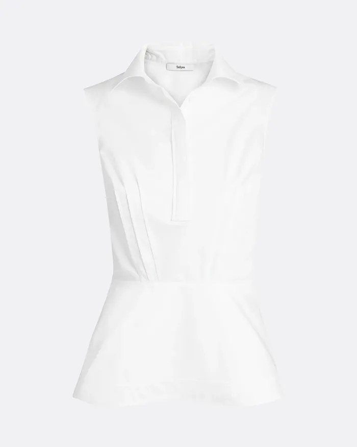 Tops Seda Ivory Top Ivory 8211 Safiyaa Women