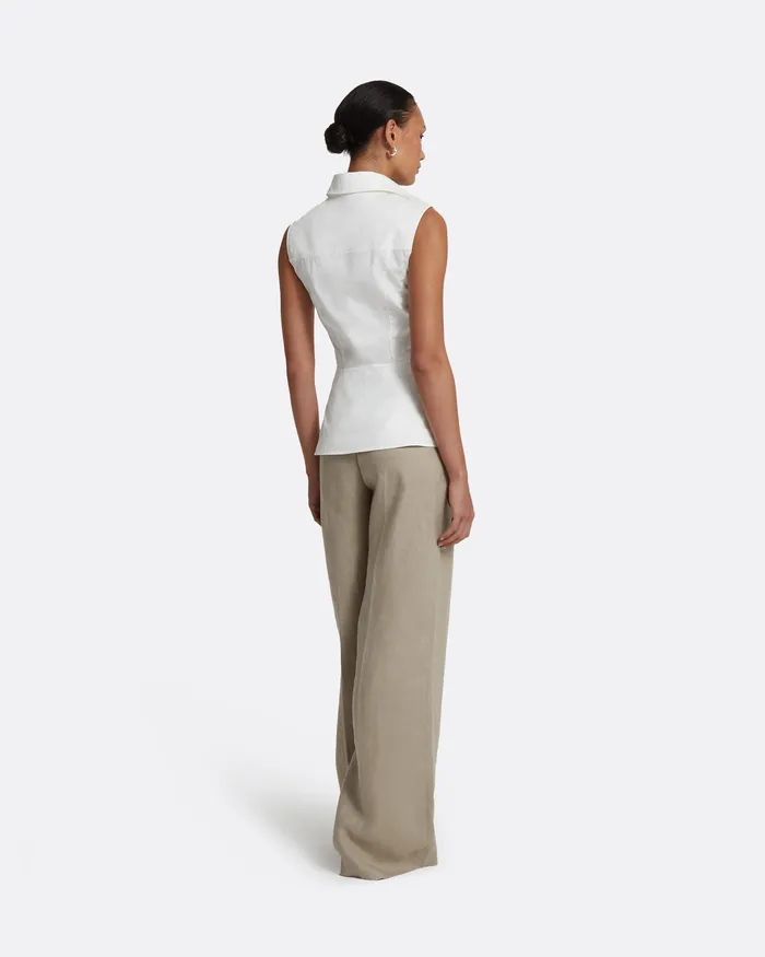Tops Seda Ivory Top Ivory 8211 Safiyaa Women