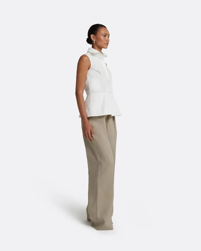 Tops Seda Ivory Top Ivory 8211 Safiyaa Women