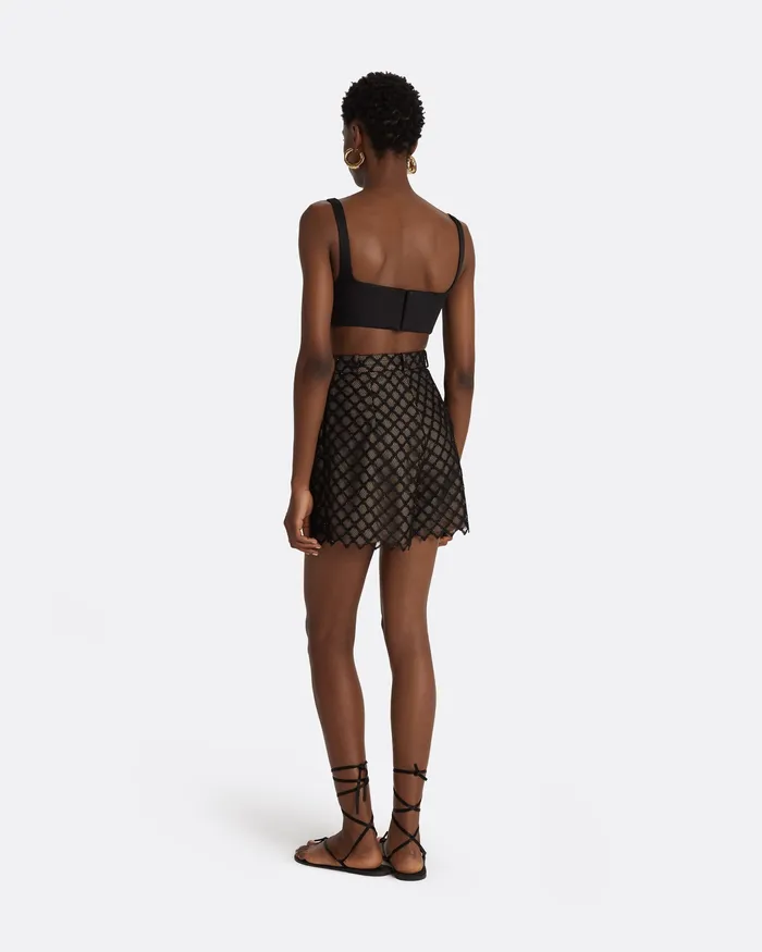 Tops Soffena Black Top Black 8211 Safiyaa Women