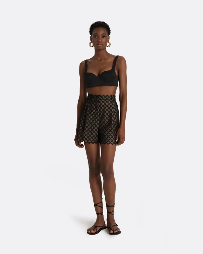 Tops Soffena Black Top Black 8211 Safiyaa Women