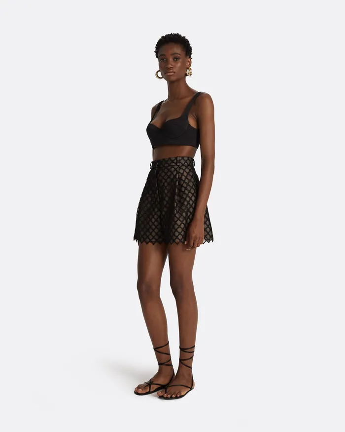 Tops Soffena Black Top Black 8211 Safiyaa Women