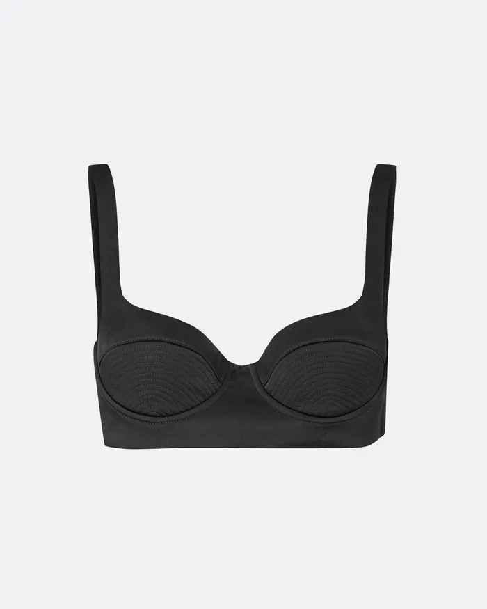 Tops Soffena Black Top Black 8211 Safiyaa Women