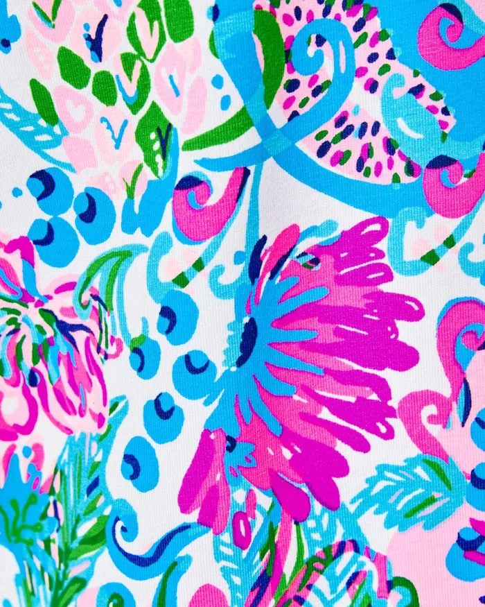 Tops Women Lilly Pulitzer Bowen Halter Top Mandevilla Baby Paradise Petals Tops Women Lilly Pulitzer Bowen Halter Top Mandevilla Baby Paradise Petals