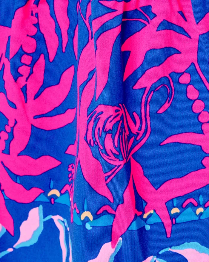 Tops Women Lilly Pulitzer UPF 50 Luxletic Karena Ruffle Sports Bra Pink Grenadine Flocking To Paradise Tops Women Lilly Pulitzer UPF 50 Luxletic Karena Ruffle Sports Bra Pink Grenadine Flocking To Paradise