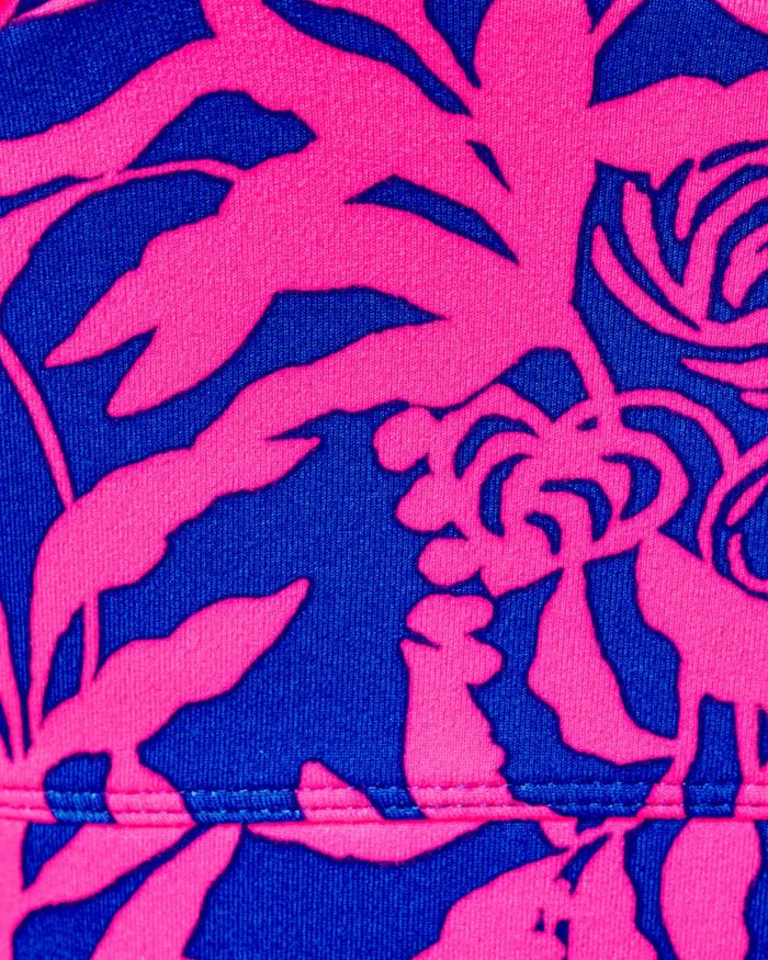 Tops Women Lilly Pulitzer UPF 50 Luxletic Karena Ruffle Sports Bra Pink Grenadine Flocking To Paradise Tops Women Lilly Pulitzer UPF 50 Luxletic Karena Ruffle Sports Bra Pink Grenadine Flocking To Paradise
