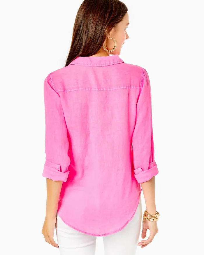 Tops Women Lilly Pulitzer UPF 50 Luxletic Karena Ruffle Sports Bra Pink Grenadine Flocking To Paradise Tops Women Lilly Pulitzer UPF 50 Luxletic Karena Ruffle Sports Bra Pink Grenadine Flocking To Paradise
