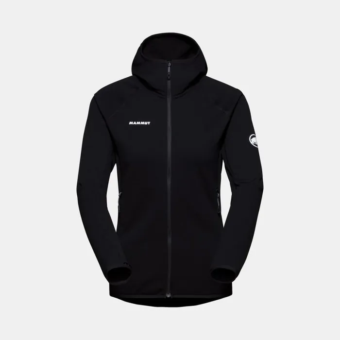 Tops Women Mammut Aconcagua ML Hooded Jacket Black