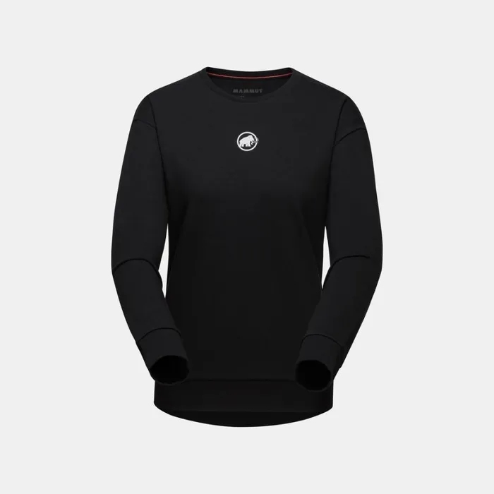 Tops Women Mammut Core ML Crew Neck Original Black