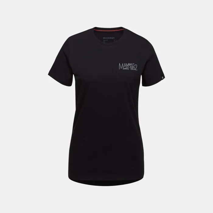 Tops Women Mammut Massone TShirt No Ceiling Black