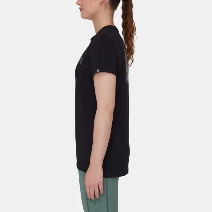 Tops Women Mammut Massone TShirt No Ceiling Black Tops Women Mammut Massone TShirt No Ceiling Black