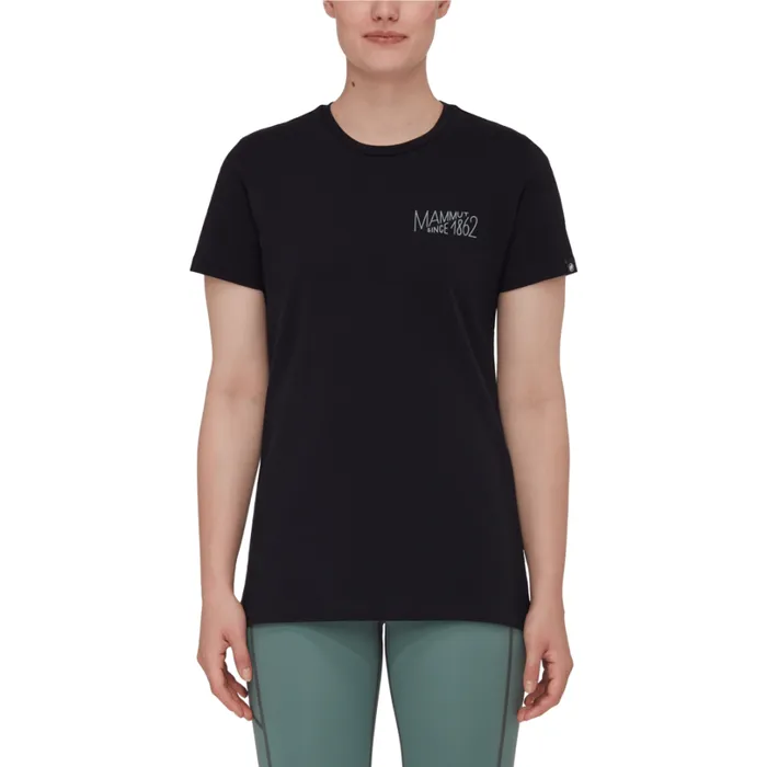Tops Women Mammut Massone TShirt No Ceiling Black Tops Women Mammut Massone TShirt No Ceiling Black