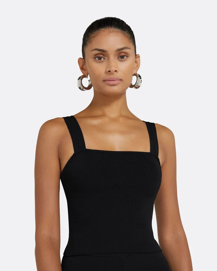 Tops Women Safiyaa Pacay Black Knit Black