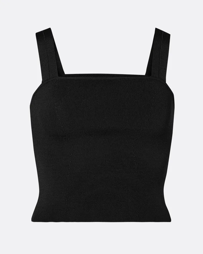 Tops Women Safiyaa Pacay Black Knit Black