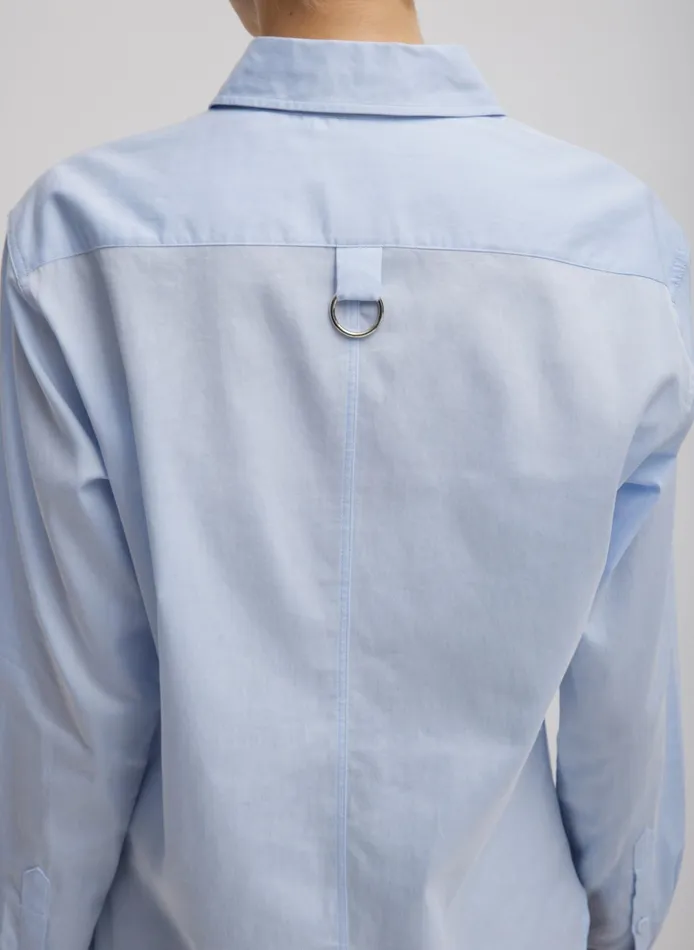 Tops Women Tibi Shirting Charlie Men039s Slim Shirt