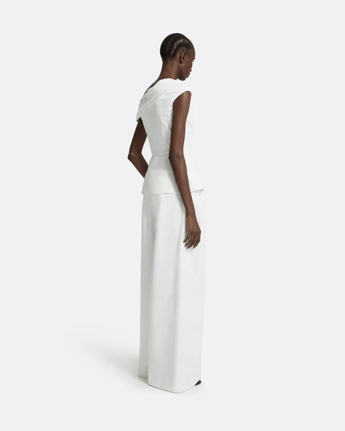 Tops Yaren Ivory Top Ivory 8211 Safiyaa Women