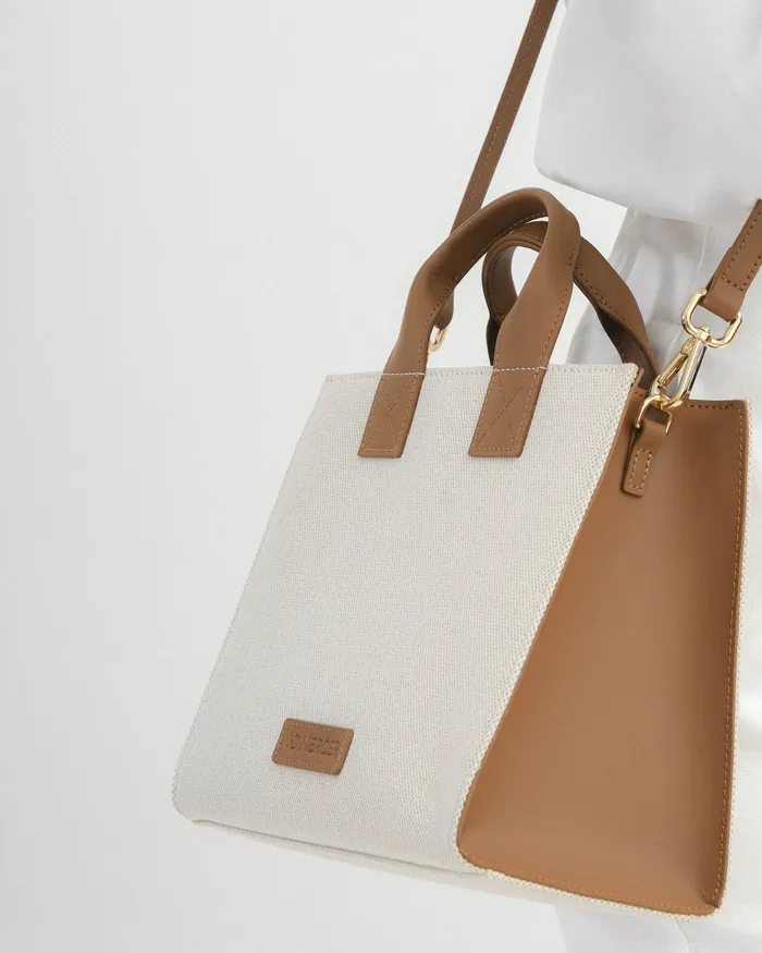 TOTES Andres mini tote bag tan leather 8211 jomercer Women TOTES Andres mini tote bag tan leather 8211 jomercer Women