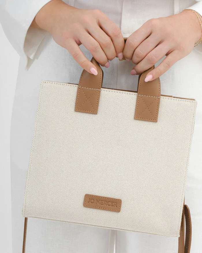 TOTES Andres mini tote bag tan leather 8211 jomercer Women TOTES Andres mini tote bag tan leather 8211 jomercer Women