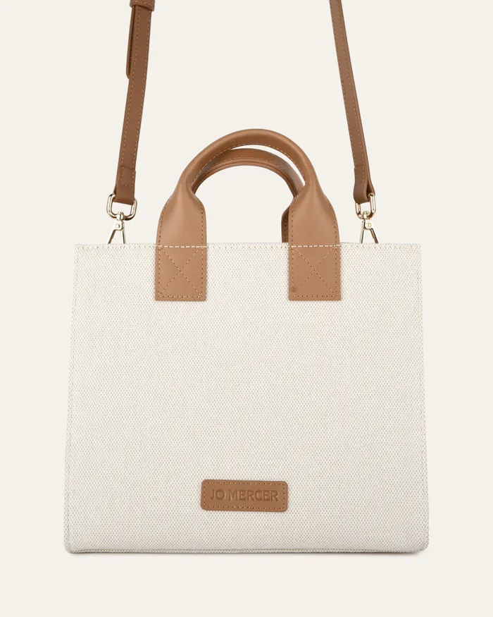 TOTES Andres mini tote bag tan leather 8211 jomercer Women TOTES Andres mini tote bag tan leather 8211 jomercer Women