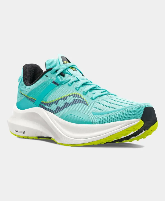 Trainers Saucony Tempus Trainers Cool Mint Sweaty Betty Women