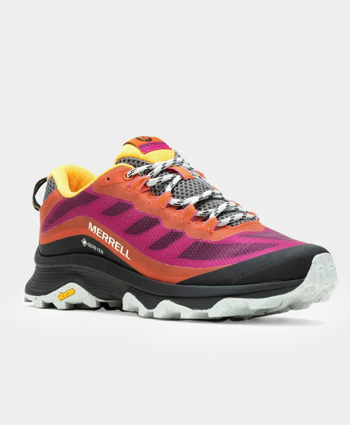 Trainers Women Merrell Moab Speed Gtx Fuchsia Sweaty Betty
