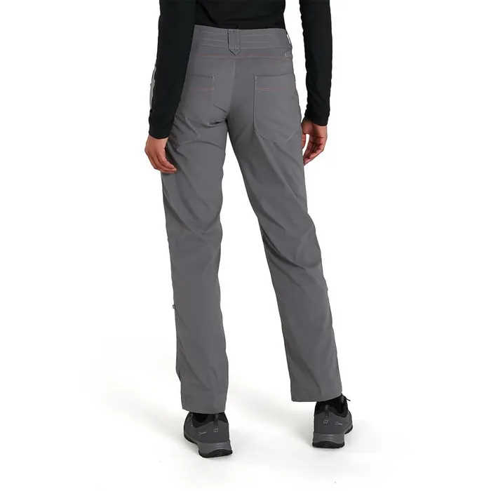 Trousers and Pants Women Berghaus Amelia Trousers 8211 Grey Trousers and Pants Women Berghaus Amelia Trousers 8211 Grey