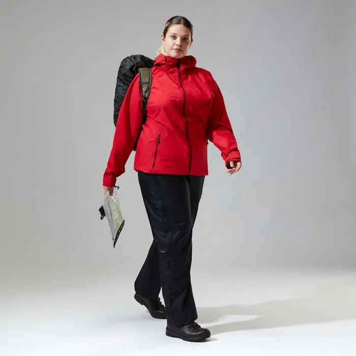 Trousers and Pants Women Berghaus Deluge 20 Pant 8211 Black