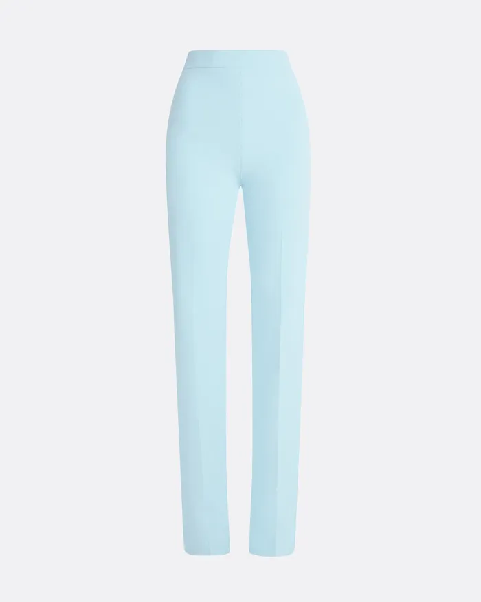 Trousers Safiyaa Women Goldie Baby Blue Trousers Baby Blue