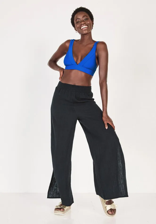 Trousers Women Hush Mira Beach Trousers Black