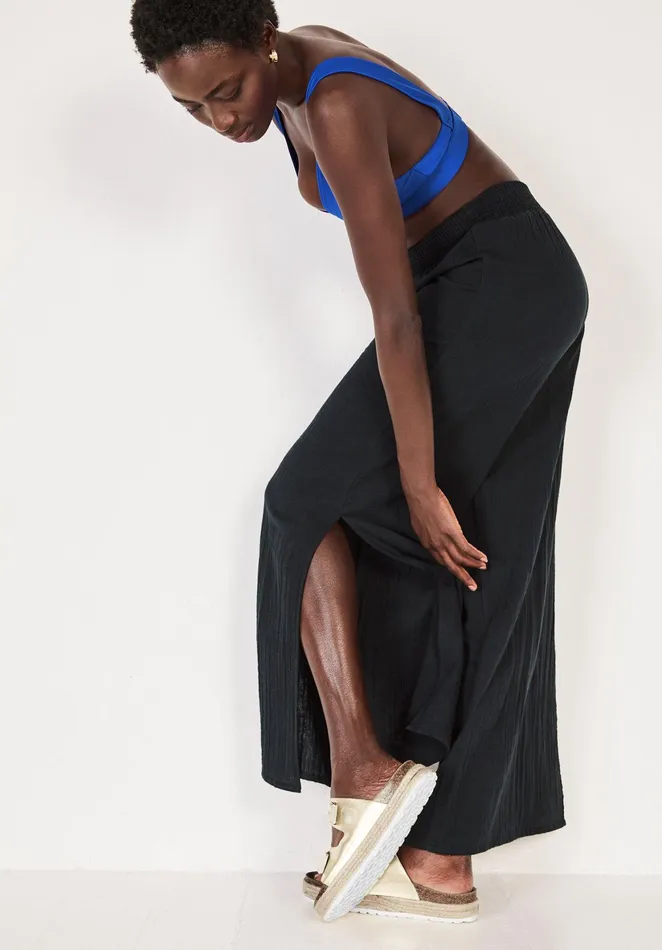 Trousers Women Hush Mira Beach Trousers Black