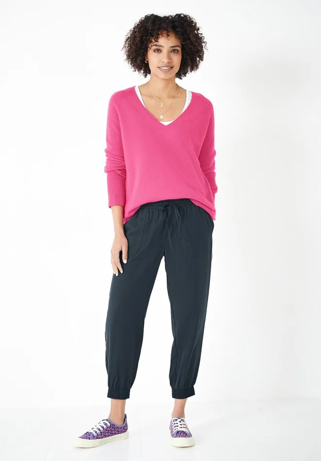 Trousers Women Hush Monaco Trousers Blueberry