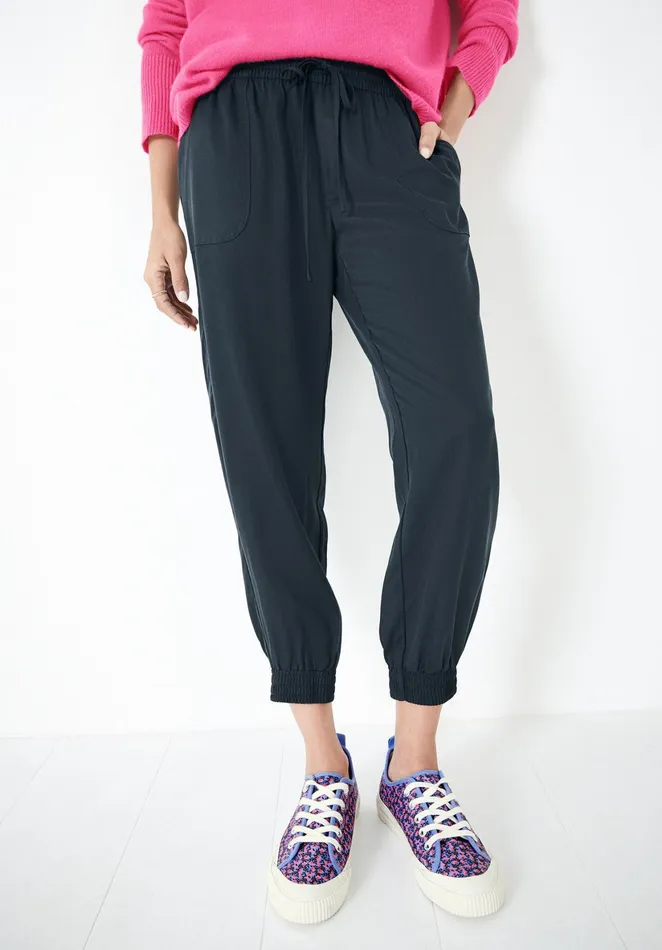 Trousers Women Hush Monaco Trousers Blueberry