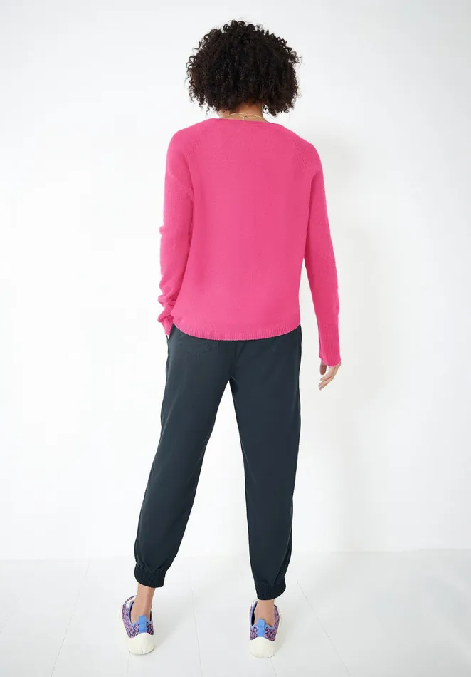 Trousers Women Hush Monaco Trousers Blueberry