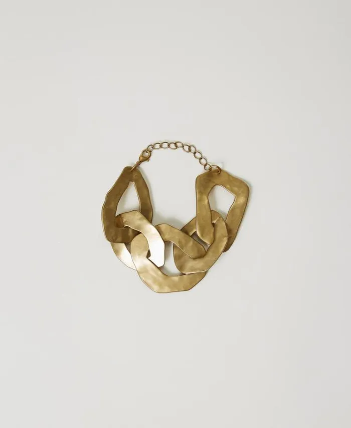 Twinset Jewellery Metal Chain Bracelet Gold Yellow 8211 Accessories