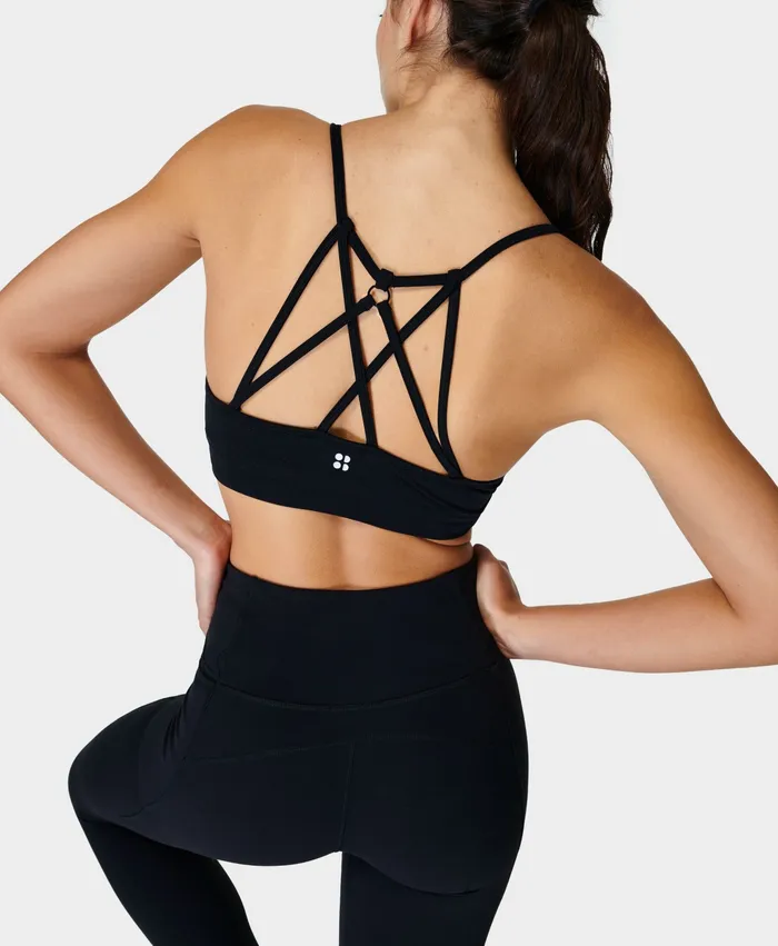 Underwear Spirit Awakened Yoga Bra Black 8211 Sweaty Betty Women