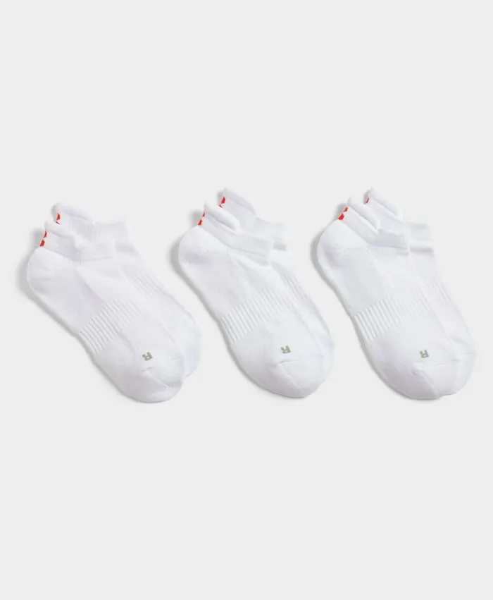 Underwear Sweaty Betty Women Workout Trainer Socks 3 Pack White