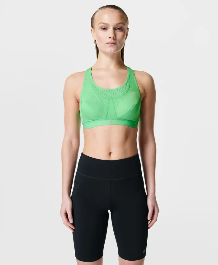 Underwear Ultra Running Bra Radiate Green 8211 Sweaty Betty Women