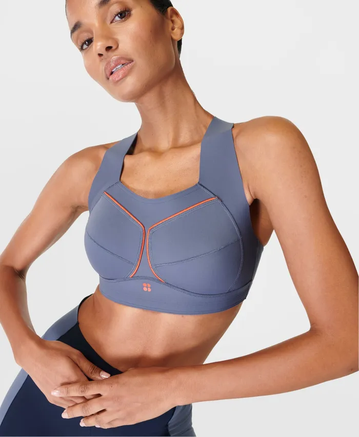 Underwear Zero Gravity Running Bra Endless Blue 8211 Sweaty Betty Women