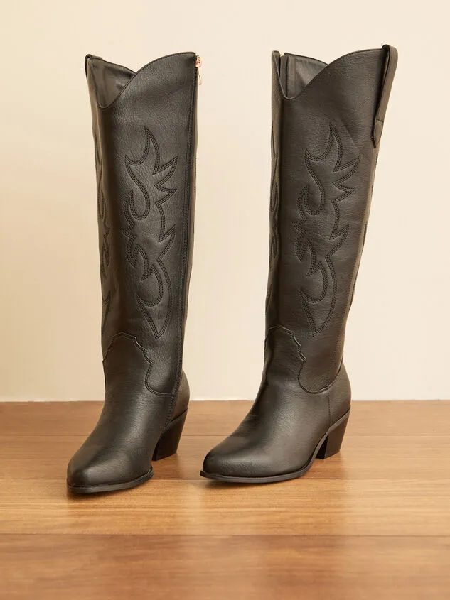 Urson Wide Width and Calf Boots By Billini Black Women Altar039d State Shoes